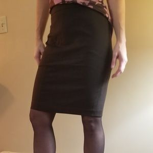 Brown skirt sz 0 by The Limited
